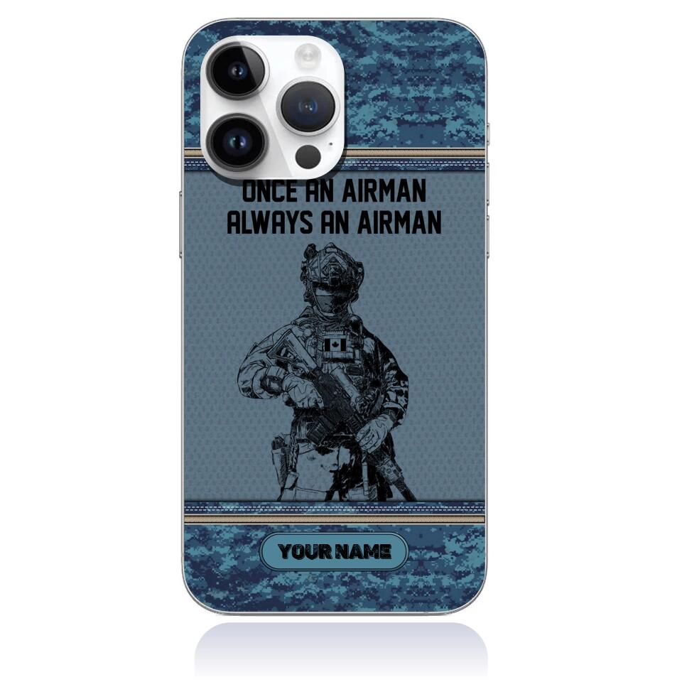 Personalized Canada Soldier/Veterans Phone Case Printed - 16788384