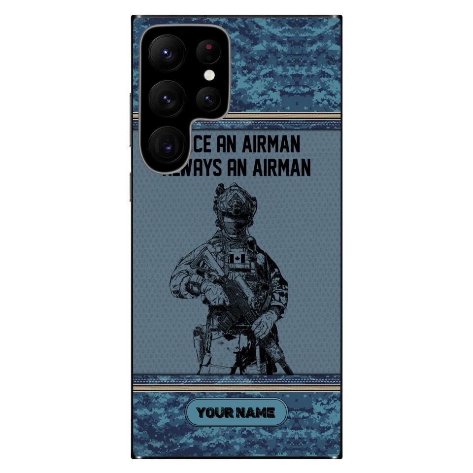 Personalized Canada Soldier/Veterans Phone Case Printed - 16788384