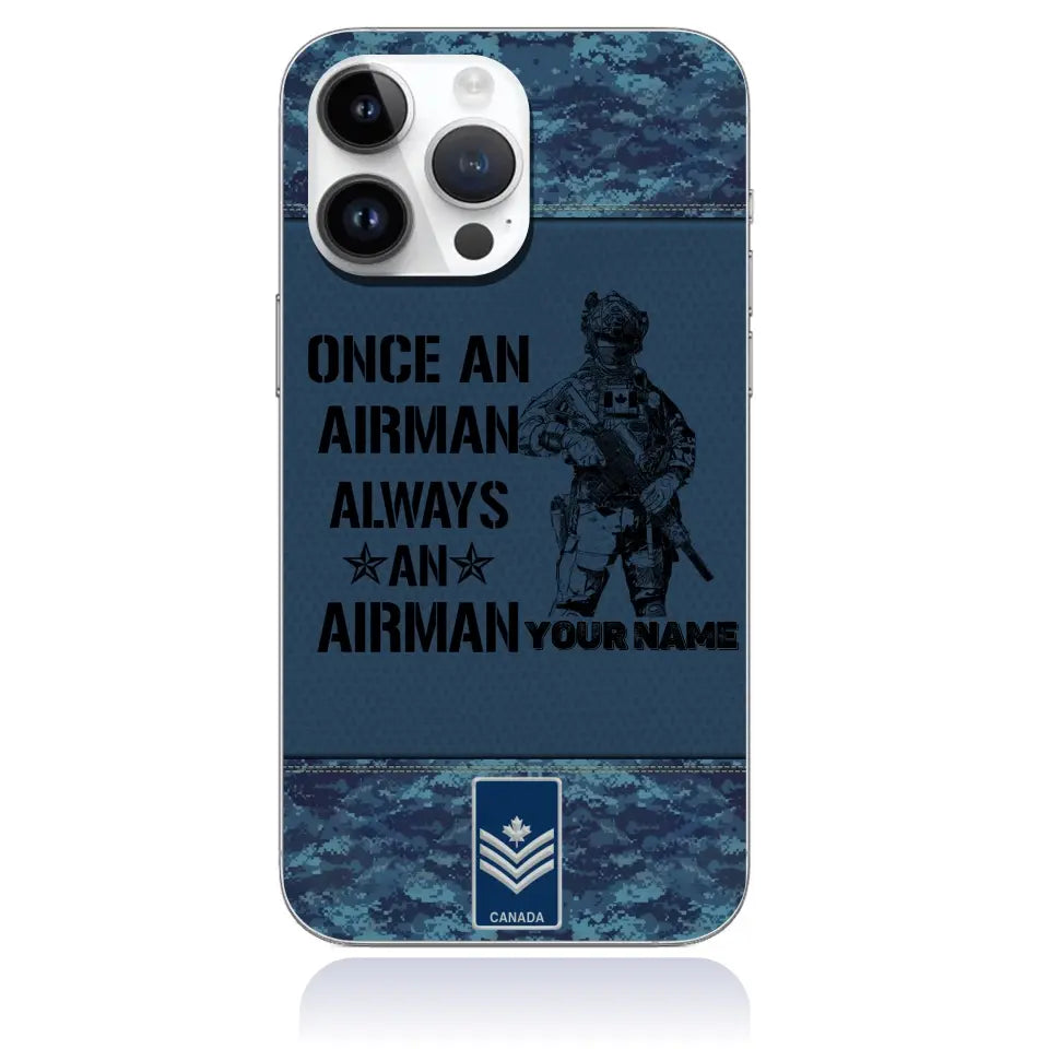 Personalized Canada Soldier/Veterans Phone Case Printed - 16854912 - D04