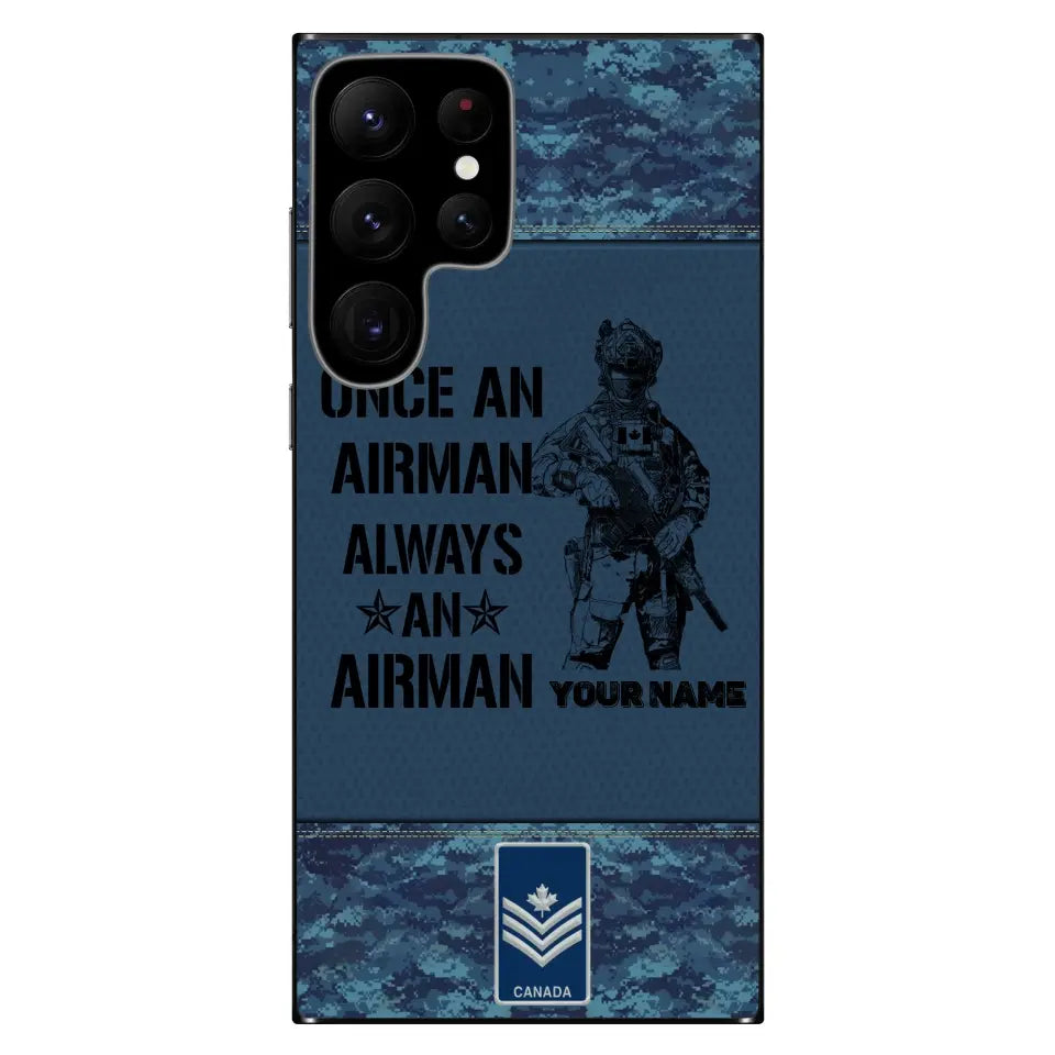 Personalized Canada Soldier/Veterans Phone Case Printed - 16854912 - D04