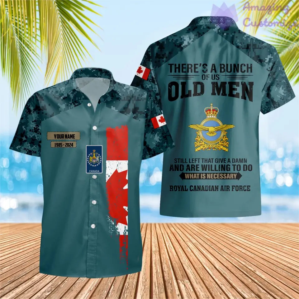 Personalized Canada Soldier/Veteran Camo with Name, Year and Rank POLO All Over Printed - 17217792