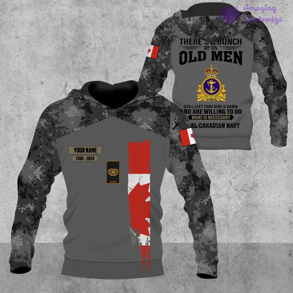 Personalized Canada Soldier/Veteran Camo with Name, Year and Rank Sweater All Over Printed - 17217792