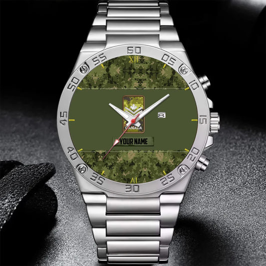 Mockup Gentleman Stainless Steel Watch copy