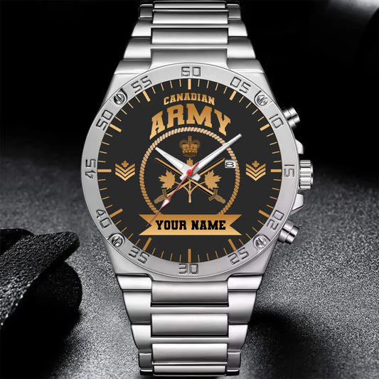 Mockup Gentleman Stainless Steel Watch copy