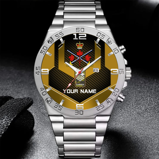 Mockup Gentleman Stainless Steel Watch copy