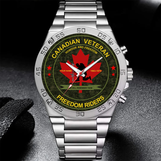 Mockup Gentleman Stainless Steel Watch copy