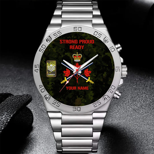 Mockup Gentleman Stainless Steel Watch copy