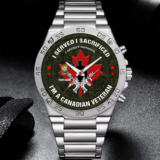 Mockup Gentleman Stainless Steel Watch copy