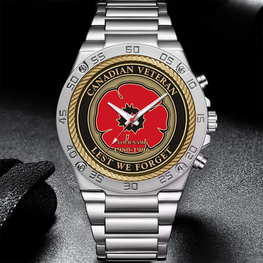 Mockup Gentleman Stainless Steel Watch copy