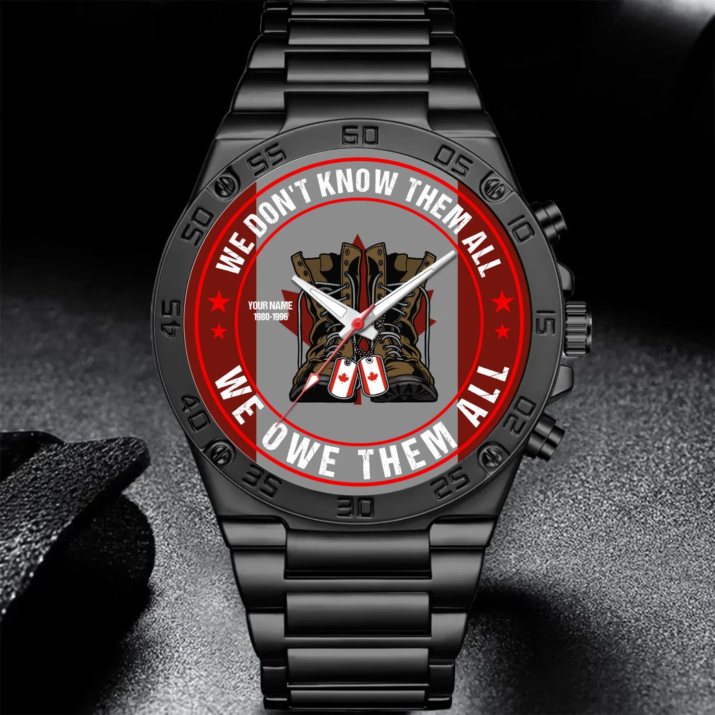 Mockup Gentleman Stainless Steel Watch co2py