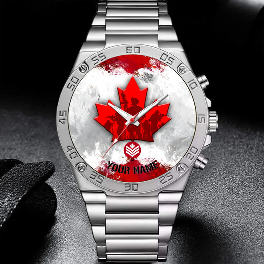 Mockup Gentleman Stainless Steel Watch copy